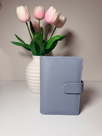A6 Planner & Budget Binder – Silver Rings