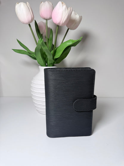A6 Planner & Budget Binder – Silver Rings