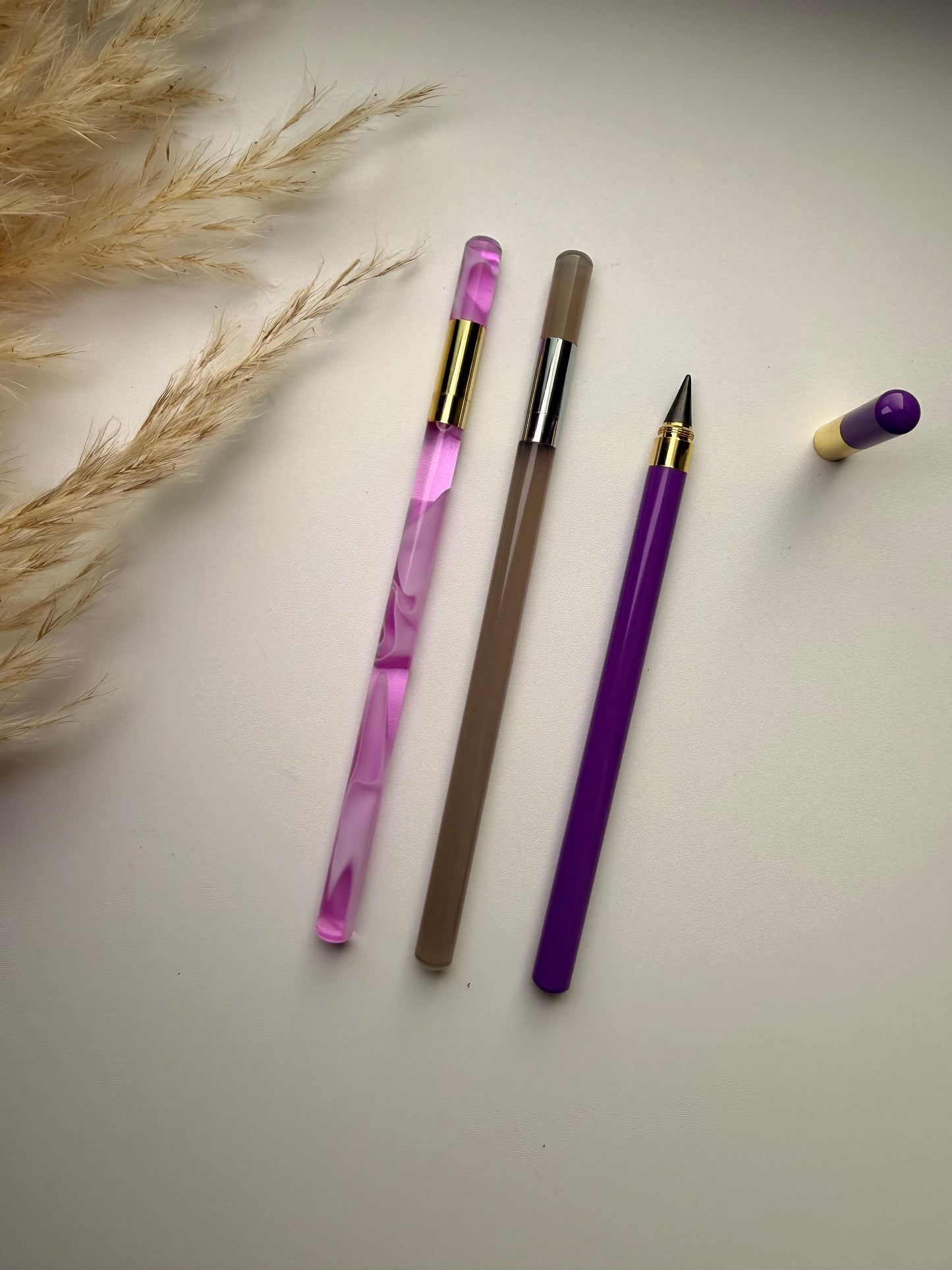 Acrylic Pencil Set (3-Pack)