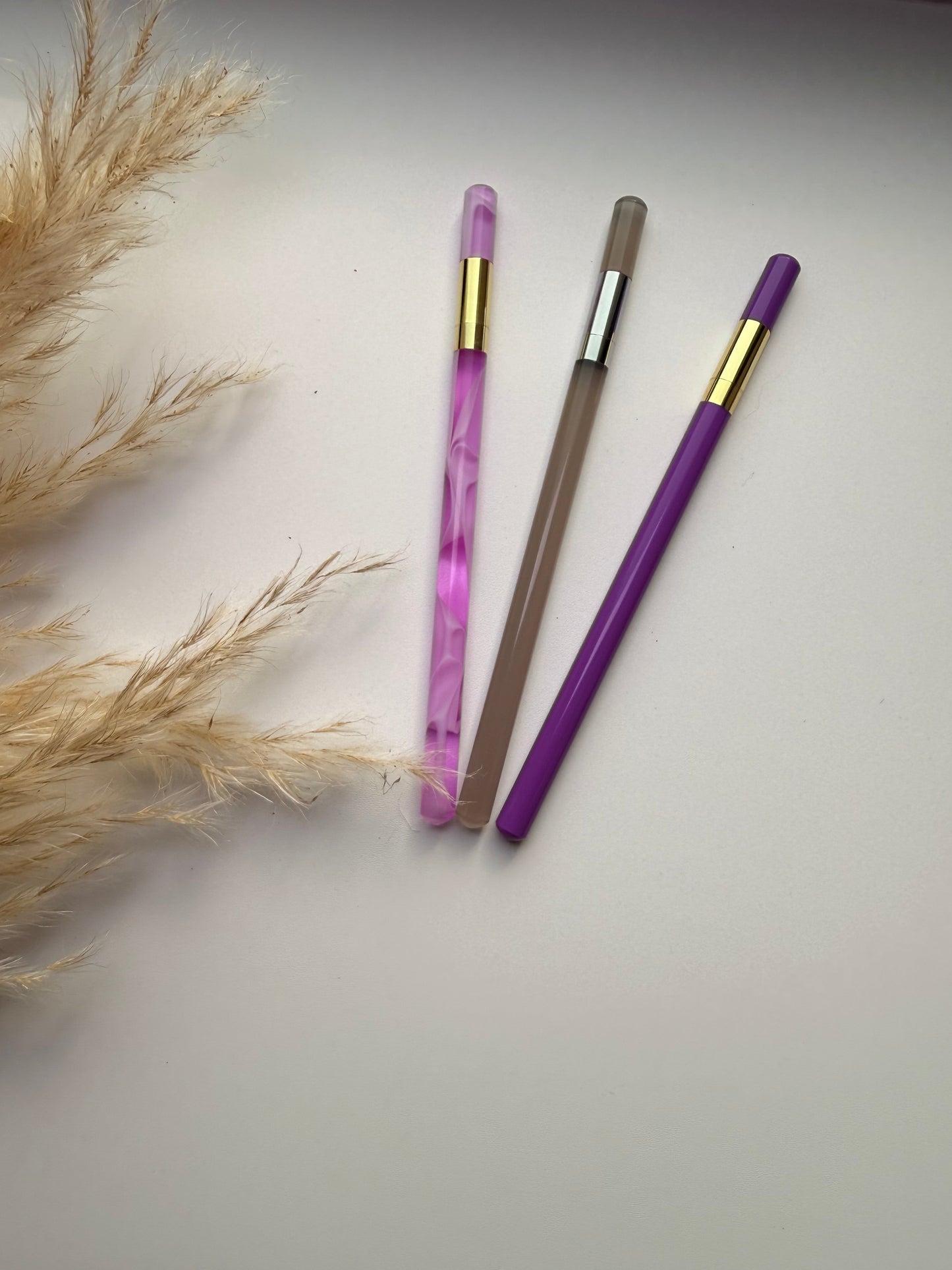 Acrylic Pencil Set (3-Pack)