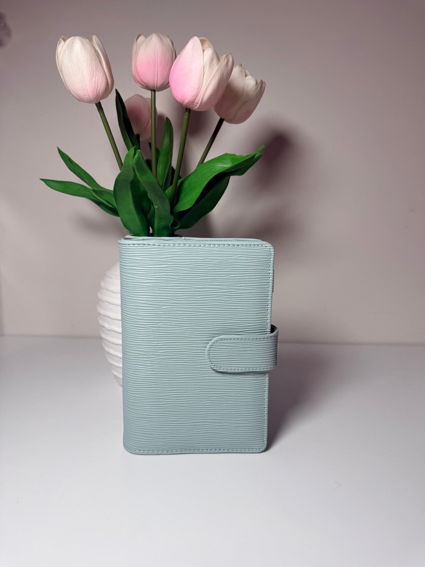 A6 Planner & Budget Binder – Silver Rings