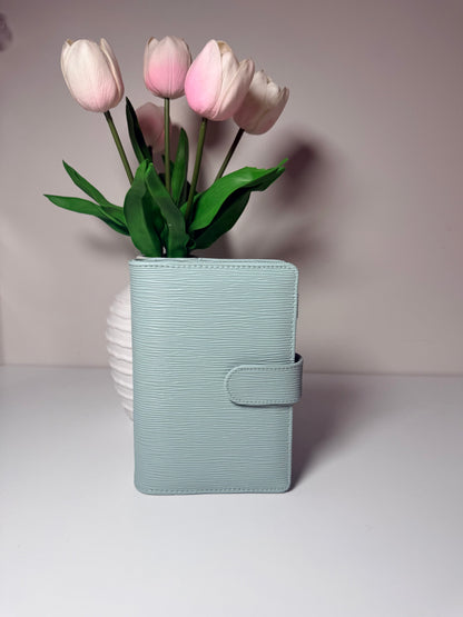 A6 Planner & Budget Binder – Silver Rings