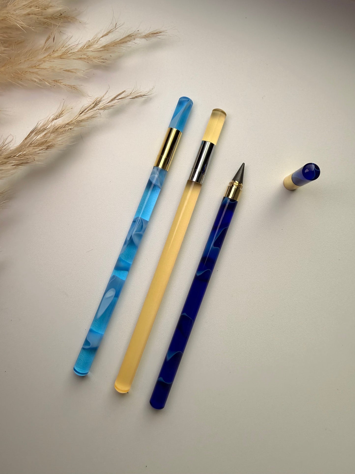 Acrylic Pencil Set (3-Pack)