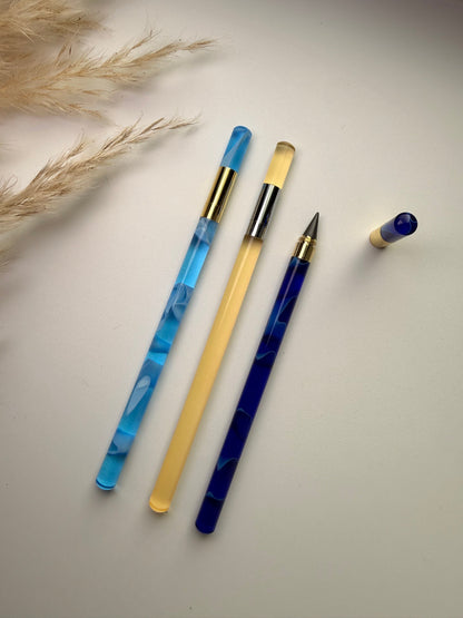 Acrylic Pencil Set (3-Pack)