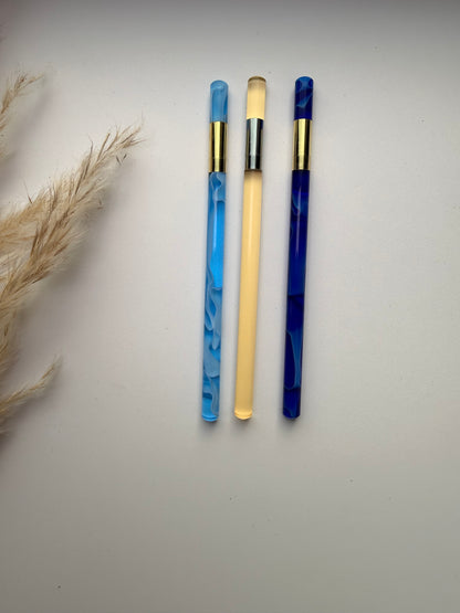 Acrylic Pencil Set (3-Pack)