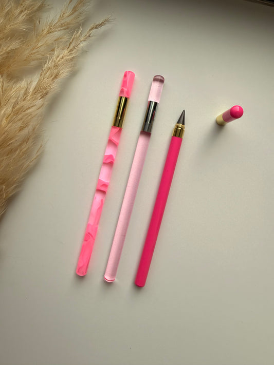 Acrylic Pencil Set (3-Pack)