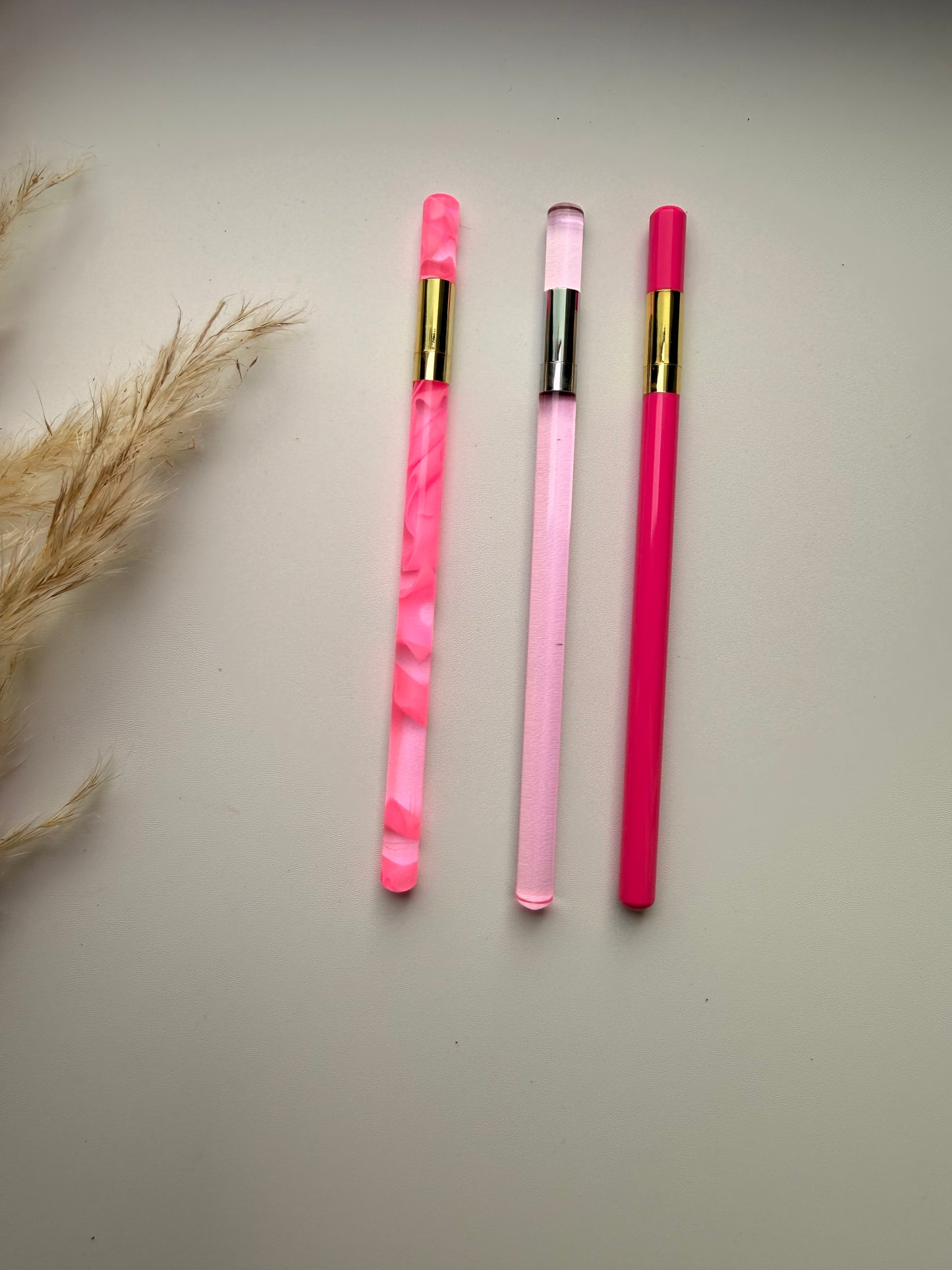 Acrylic Pencil Set (3-Pack)