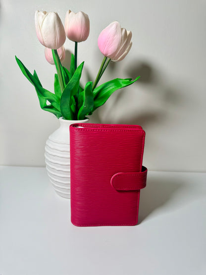 A6 Planner & Budget Binder – Silver Rings