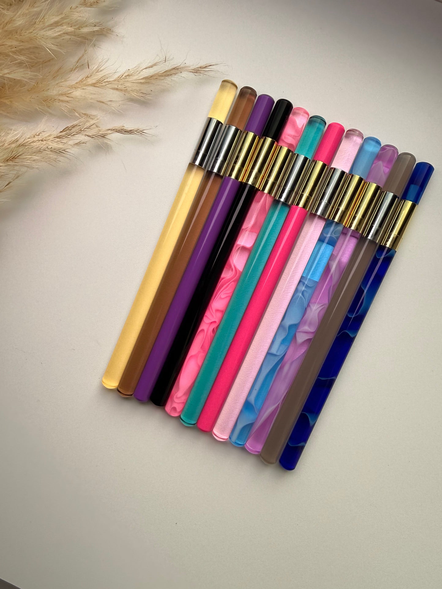 Acrylic Pencil Set (3-Pack)
