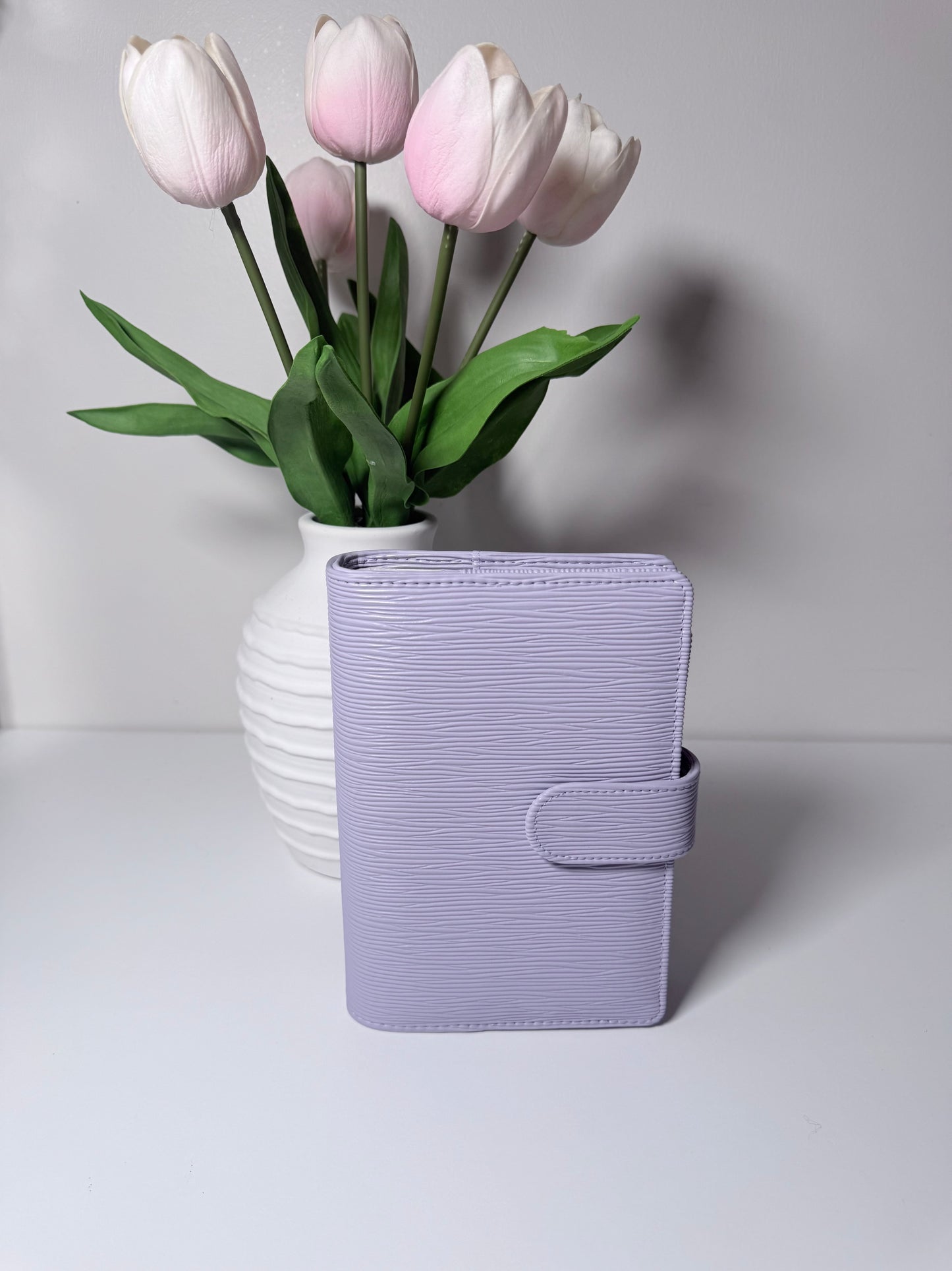 A6 Planner & Budget Binder – Silver Rings
